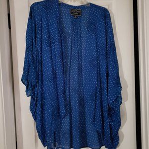 NWOT Lucky Brand Gypsy Topper 1X